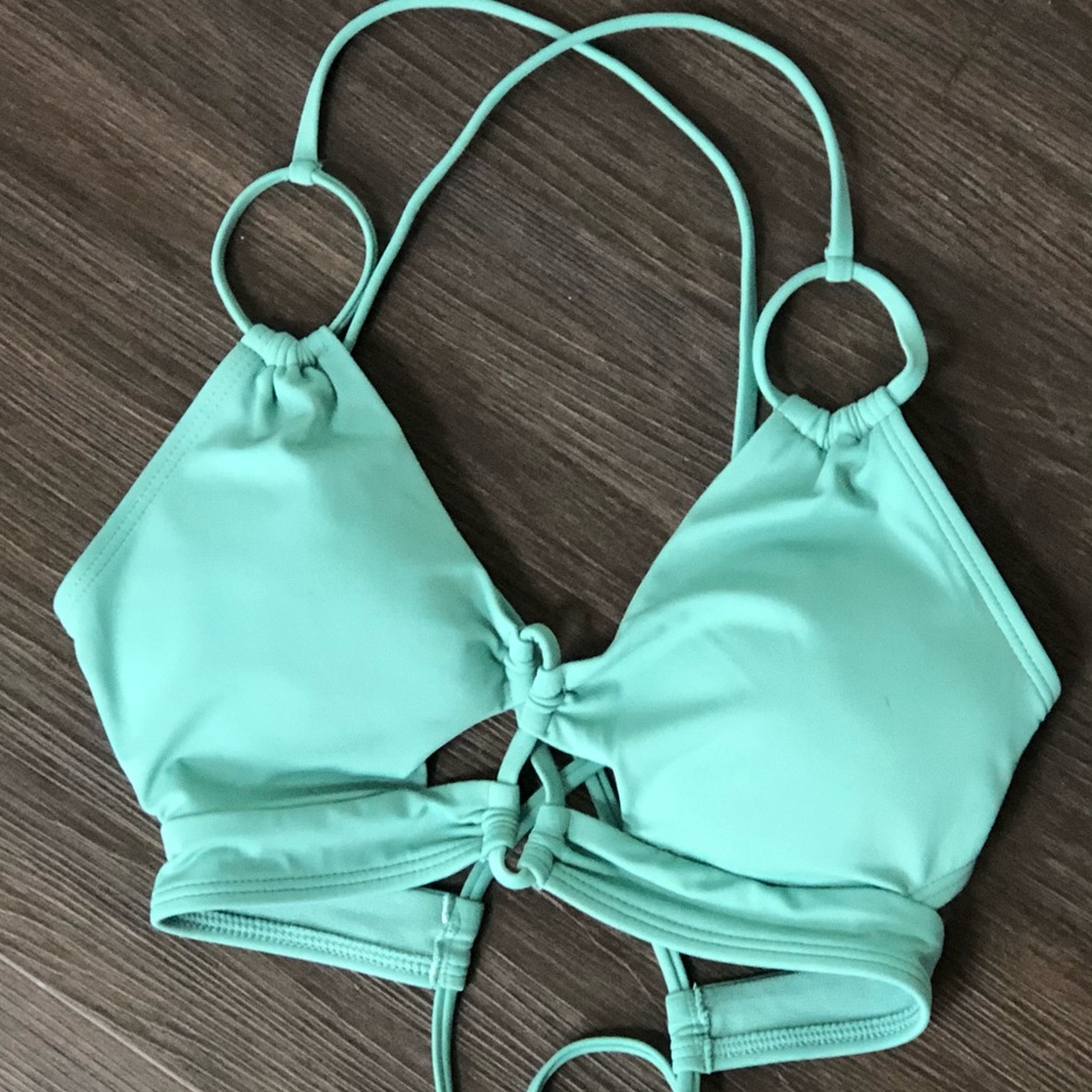 Green Bikini Top/Bottom